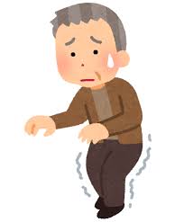 イラスト下肢筋力低下男 | 介護認定調査員の部屋