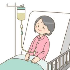 イラスト経管栄養 介護認定調査員の部屋